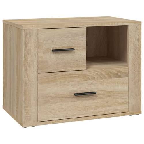 Noćni ormarić hrasta sonome 60x36x45 cm od konstruiranog drva - sonoma hrast 1 Cijena