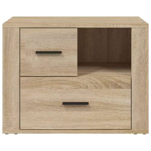Noćni ormarić hrasta sonome 60x36x45 cm od konstruiranog drva - sonoma hrast 1 Cijena