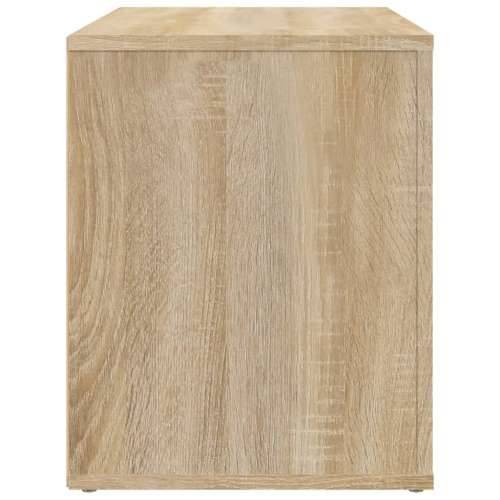 Noćni ormarić hrasta sonome 60x36x45 cm od konstruiranog drva - sonoma hrast 1 Cijena