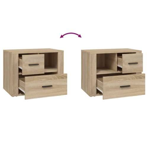 Noćni ormarić hrasta sonome 60x36x45 cm od konstruiranog drva - sonoma hrast 1 Cijena