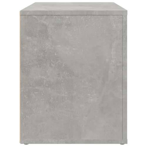Noćni ormarić Siva boja betona 60x36x45cm od konstruiranog drva - Beton siva 1 Cijena