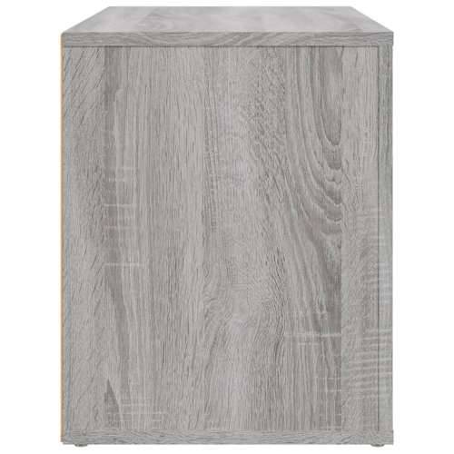 Noćni ormarić boja hrasta sonome 60x36x45 cm konstruirano drvo - Sivi hrast sonoma 1 Cijena