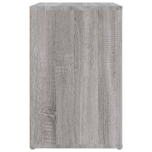 Ormarić za cipele boja hrasta 130x35x54 cm konstruirano drvo - Sivi hrast sonoma 1 Cijena
