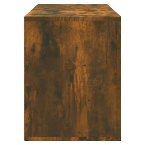 Ormarić za cipele dimljeni hrast 80x35x45 cm konstruirano drvo - Dimljeni hrast 1 Cijena
