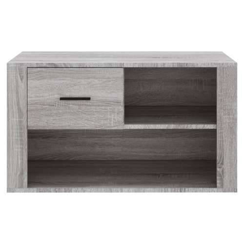 Ormarić za cipele sivi hrast 80x35x45 cm konstruirano drvo - Sivi hrast sonoma 1 Cijena
