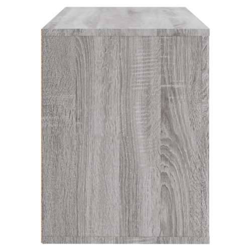 Ormarić za cipele sivi hrast 80x35x45 cm konstruirano drvo - Sivi hrast sonoma 1 Cijena