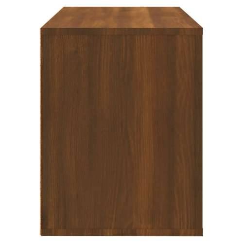 Ormarić za cipele smeđi hrast 80x35x45 cm konstruirano drvo - Smeđi hrast 1 Cijena