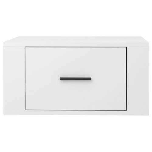 Zidni noćni ormarići 2 kom visoki sjaj bijeli 50x36x25 cm - Visoko sjajno bijela 2 Cijena