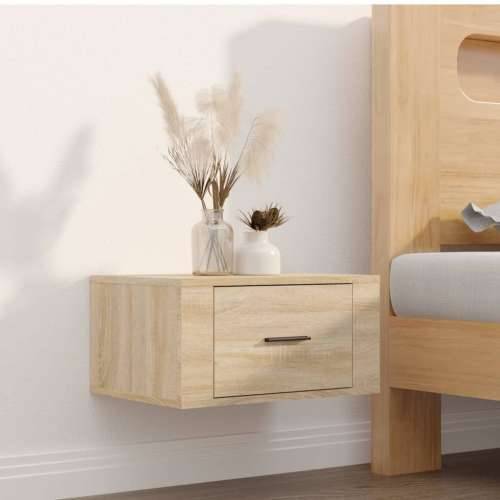 Zidni noćni ormarići 2 kom boja hrasta sonome 50x36x25 cm - sonoma hrast 2 Cijena