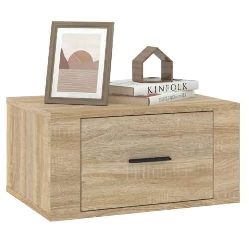 Zidni noćni ormarići 2 kom boja hrasta sonome 50x36x25 cm - sonoma hrast 2 Cijena