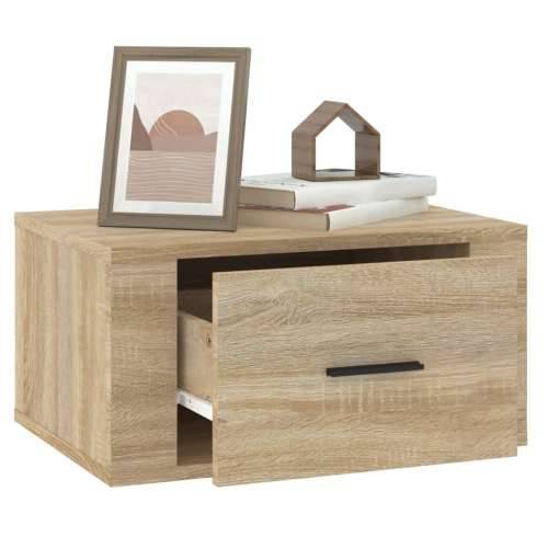 Zidni noćni ormarići 2 kom boja hrasta sonome 50x36x25 cm - sonoma hrast 2 Cijena