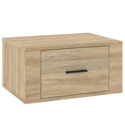 Zidni noćni ormarići 2 kom boja hrasta sonome 50x36x25 cm - sonoma hrast 2 Cijena