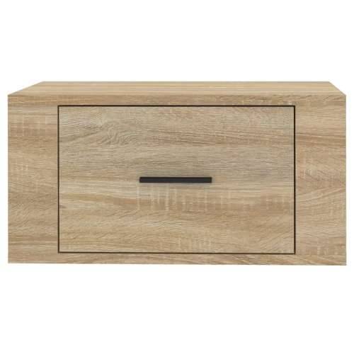 Zidni noćni ormarići 2 kom boja hrasta sonome 50x36x25 cm - sonoma hrast 2 Cijena