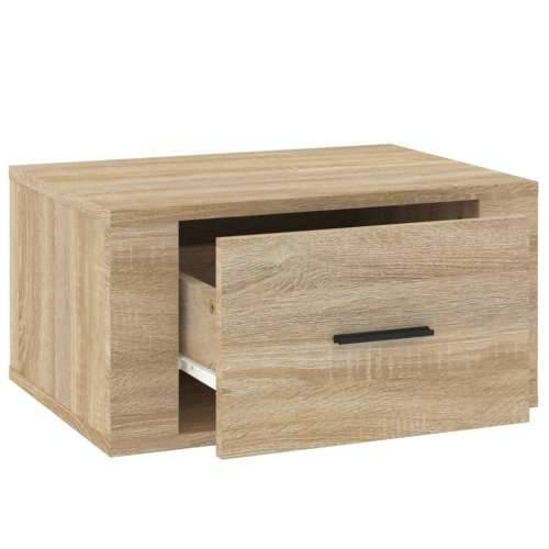 Zidni noćni ormarići 2 kom boja hrasta sonome 50x36x25 cm - sonoma hrast 2 Cijena