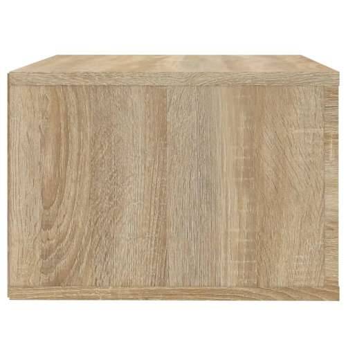 Zidni noćni ormarići 2 kom boja hrasta sonome 50x36x25 cm - sonoma hrast 2 Cijena