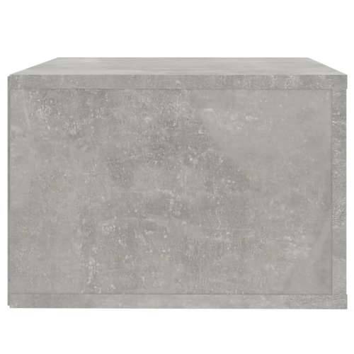 Zidni noćni ormarić siva boja betona 50x36x25 cm - Beton siva 1 Cijena