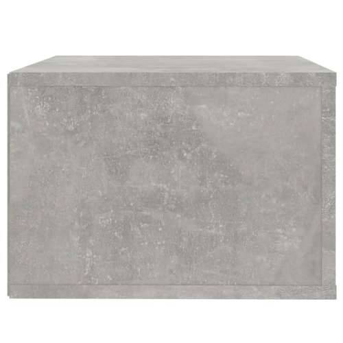 Zidni noćni ormarići 2 kom siva boja betona 50x36x25 cm - Beton siva 2 Cijena