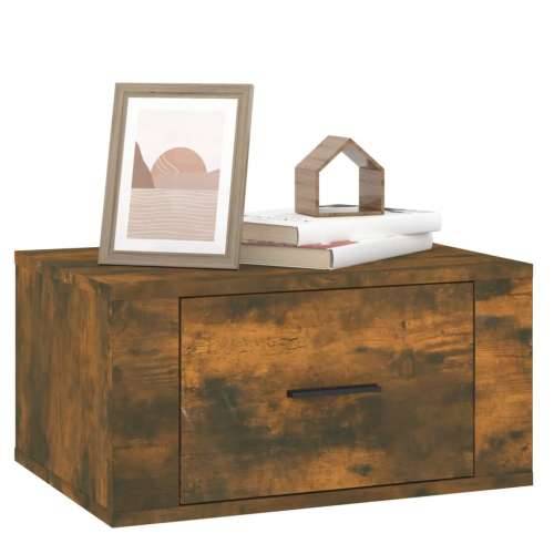 Zidni noćni ormarić boja dimljenog hrasta 50x36x25 cm - Dimljeni hrast 1 Cijena