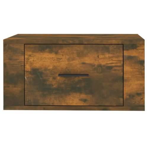 Zidni noćni ormarić boja dimljenog hrasta 50x36x25 cm - Dimljeni hrast 1 Cijena