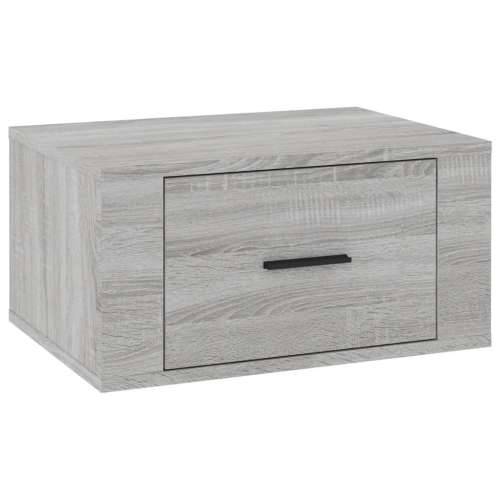 Zidni noćni ormarić Boja sivog hrasta sonome 50x36x25 cm - Sivi hrast sonoma 1 Cijena