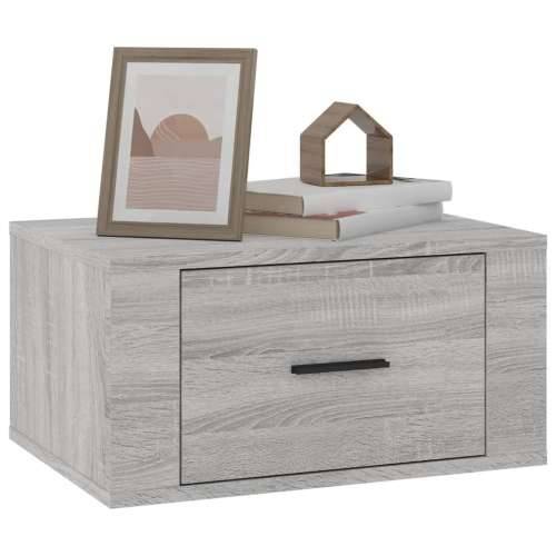 Zidni noćni ormarić Boja sivog hrasta sonome 50x36x25 cm - Sivi hrast sonoma 1 Cijena