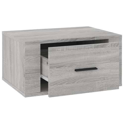 Zidni noćni ormarić Boja sivog hrasta sonome 50x36x25 cm - Sivi hrast sonoma 1 Cijena