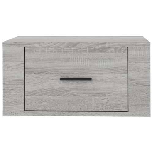 Zidni noćni ormarić Boja sivog hrasta sonome 50x36x25 cm - Sivi hrast sonoma 1 Cijena