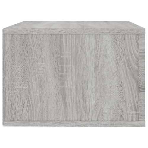 Zidni noćni ormarić Boja sivog hrasta sonome 50x36x25 cm - Sivi hrast sonoma 1 Cijena