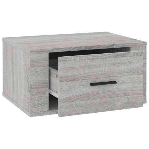 Zidni noćni ormarići 2 kom Boja sivog hrasta sonome 50x36x25 cm - Sivi hrast sonoma 2 Cijena