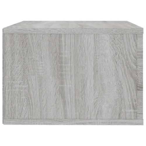 Zidni noćni ormarići 2 kom Boja sivog hrasta sonome 50x36x25 cm - Sivi hrast sonoma 2 Cijena