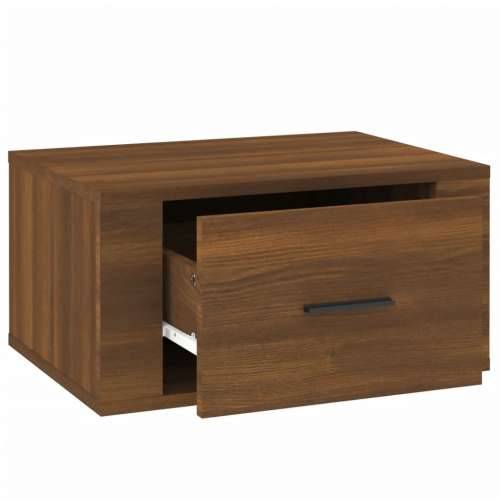 Zidni noćni ormarić Smeđi hrast 50x36x25 cm - Smeđi hrast 1 Cijena