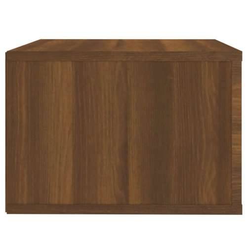 Zidni noćni ormarići 2 kom smeđa boja hrasta 50x36x25 cm - Smeđi hrast 2 Cijena