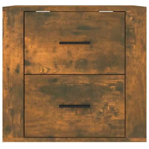 Zidni noćni ormarić boja dimljenog hrasta 50x36x47 cm - Dimljeni hrast 1 Cijena