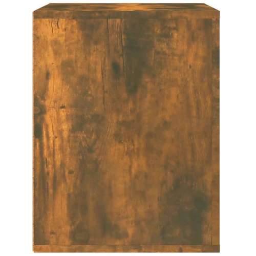 Zidni noćni ormarić boja dimljenog hrasta 50x36x47 cm - Dimljeni hrast 1 Cijena