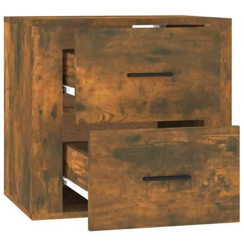 Zidni noćni ormarić boja dimljenog hrasta 50x36x47 cm - Dimljeni hrast 1 Cijena