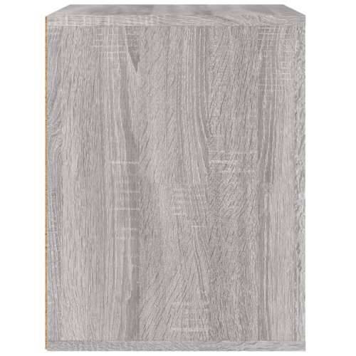 Zidni noćni ormarić boja sivog hrasta sonome 50x36x47 cm - Sivi hrast sonoma 1 Cijena