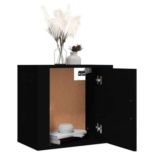Zidni noćni ormarići 2 kom Crna 50x36x47 cm - Crna 2 Cijena