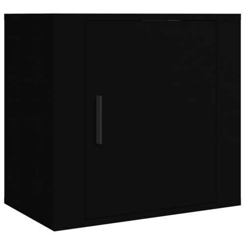 Zidni noćni ormarići 2 kom Crna 50x36x47 cm - Crna 2 Cijena