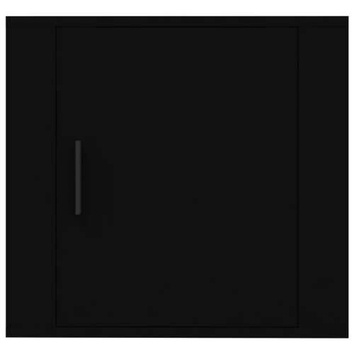 Zidni noćni ormarići 2 kom Crna 50x36x47 cm - Crna 2 Cijena