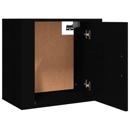 Zidni noćni ormarići 2 kom Crna 50x36x47 cm - Crna 2 Cijena
