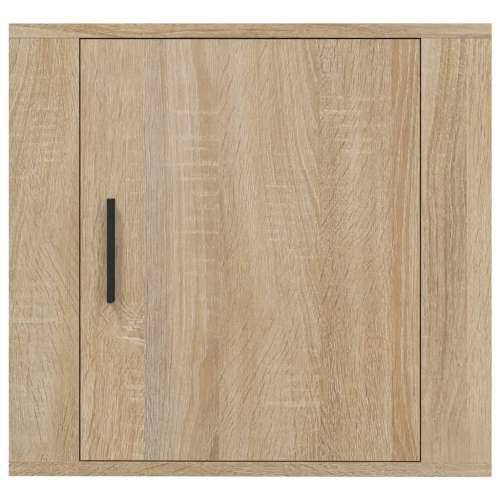 Zidni noćni ormarić boja hrasta sonome 50x30x47 cm - sonoma hrast 1 Cijena