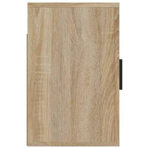 Zidni noćni ormarić boja hrasta sonome 50x30x47 cm - sonoma hrast 1 Cijena