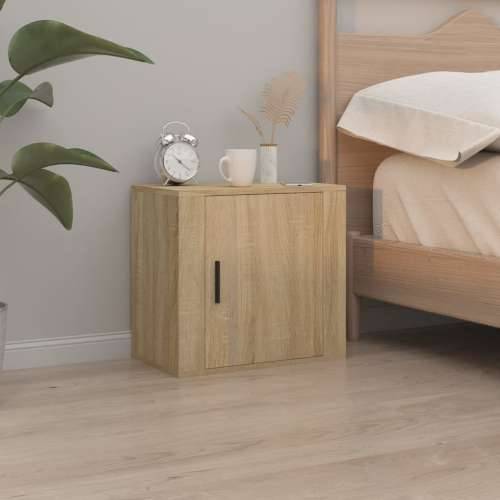 Zidni noćni ormarići 2 kom boja hrasta sonome 50x30x47 cm - sonoma hrast 2 Cijena