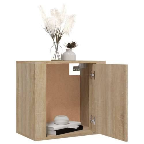 Zidni noćni ormarići 2 kom boja hrasta sonome 50x30x47 cm - sonoma hrast 2 Cijena