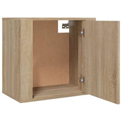 Zidni noćni ormarići 2 kom boja hrasta sonome 50x30x47 cm - sonoma hrast 2 Cijena