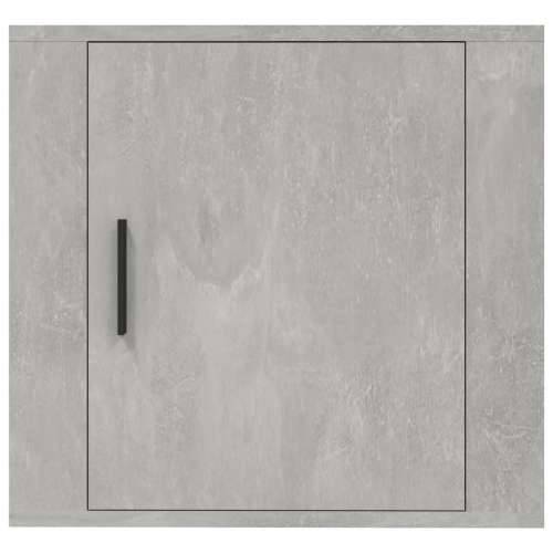 Zidni noćni ormarić siva boja betona 50x30x47 cm - Beton siva 1 Cijena