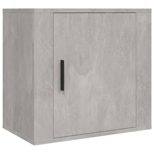 Zidni noćni ormarići 2 kom siva boja betona 50x30x47 cm - Beton siva 2 Cijena