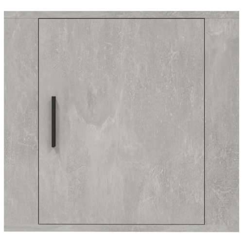 Zidni noćni ormarići 2 kom siva boja betona 50x30x47 cm - Beton siva 2 Cijena