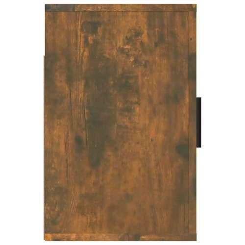 Zidni noćni ormarić boja dimljenog hrasta 50x30x47 cm - Dimljeni hrast 1 Cijena