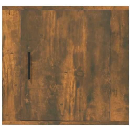 Zidni noćni ormarići 2 kom dimljenog hrasta 50x30x47 cm - Dimljeni hrast 2 Cijena